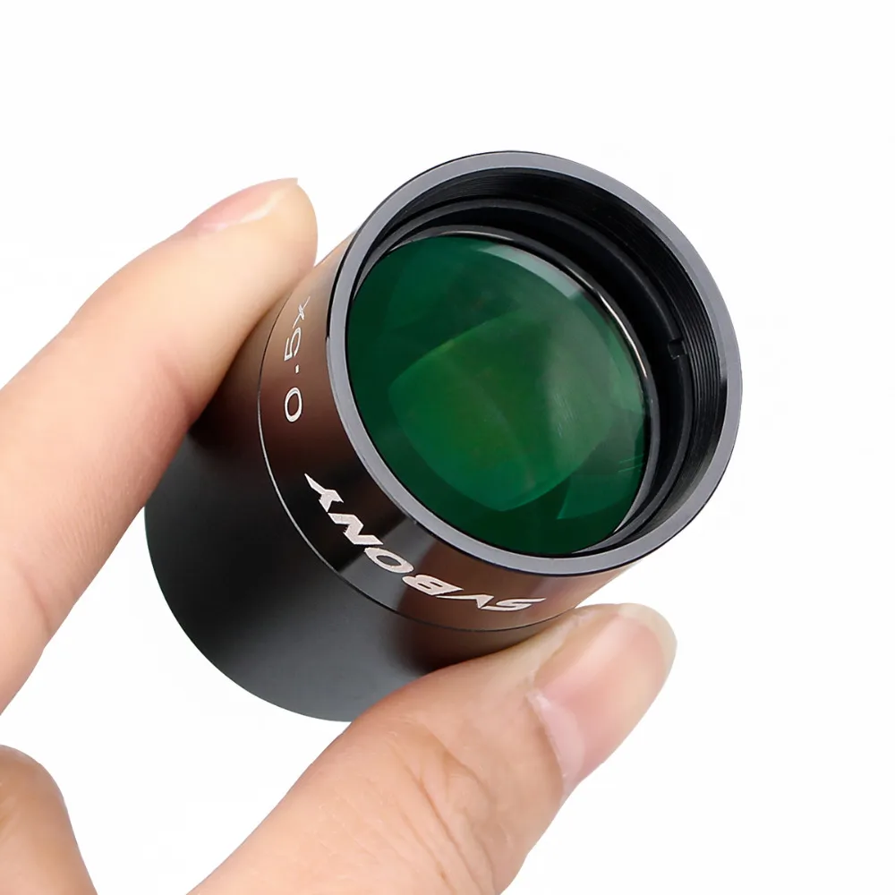 SvBony 0.5X Focal Reducer to Video Camera