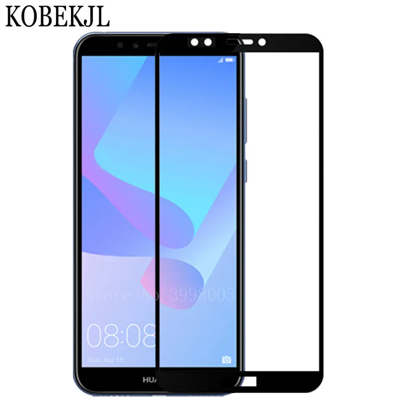 

Tempered Glass Huawei Y6 Prime 2018 Screen Protector Huawei Y6 Prime 2018 Y 6 Prime Y62018 ATU-L21 ATU-L31 Glass Protective Film