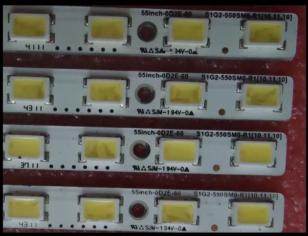 

FOR SONY KDL-55EX720 LTY550HJ03 LED Article lamp LJ64-02875A STS550A26-60LED-REV.3 1piece=60LED 618MM