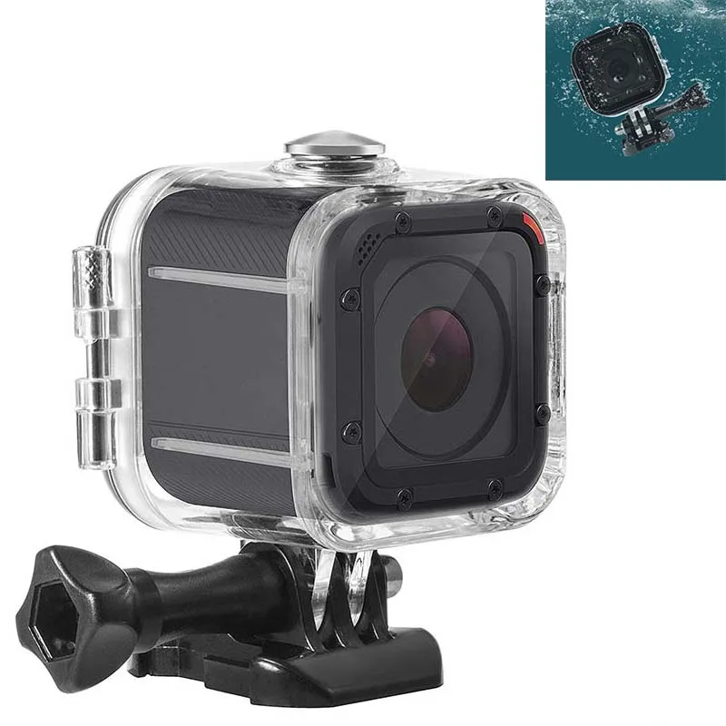 Чехол PULUZ для GoPro Hero 5/4 Session водонепроницаемый чехол дайвинга защитный корпус 45 м Go