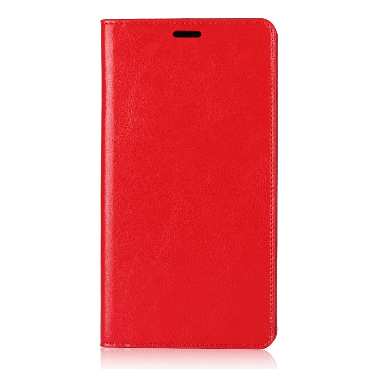 Роскошный винтажный Чехол-портмоне из натуральной кожи для Xiaomi Mi Max 2 чехол Crazy Horse с откидной крышкой для Xiaomi Mi Max 2, аксессуары - Цвет: Red