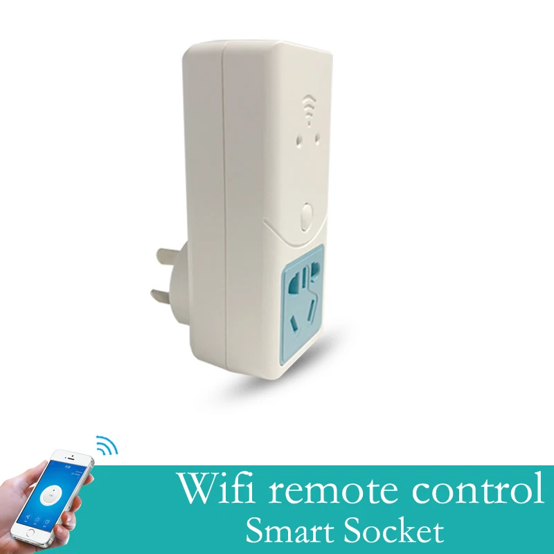 

S22 Smart wifi Temperature And Humidity Monitoring Socket remote control Home Automatic Socket 10A/2200W AU to US//EU/AU Plug
