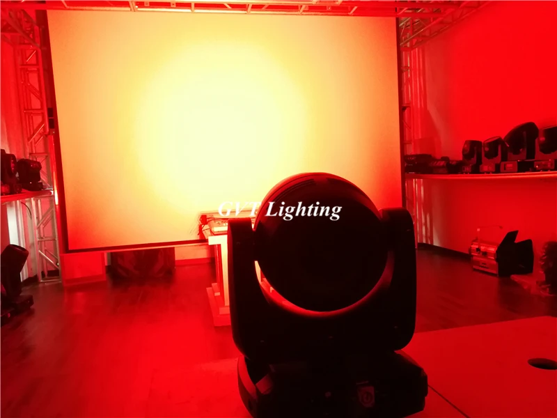 2 шт./партия, светодиодная движущаяся головная лампа, 7x40 Вт, Zoom Wash Effect Light Rgbw Dmx512, профессиональные вечерние DJ-бар