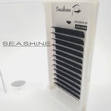 Новинка! 1 лоток C/D/L curl высококачественный норковый наращивание ресниц индивидуальные ресницы натуральные накладные ресницы макияж