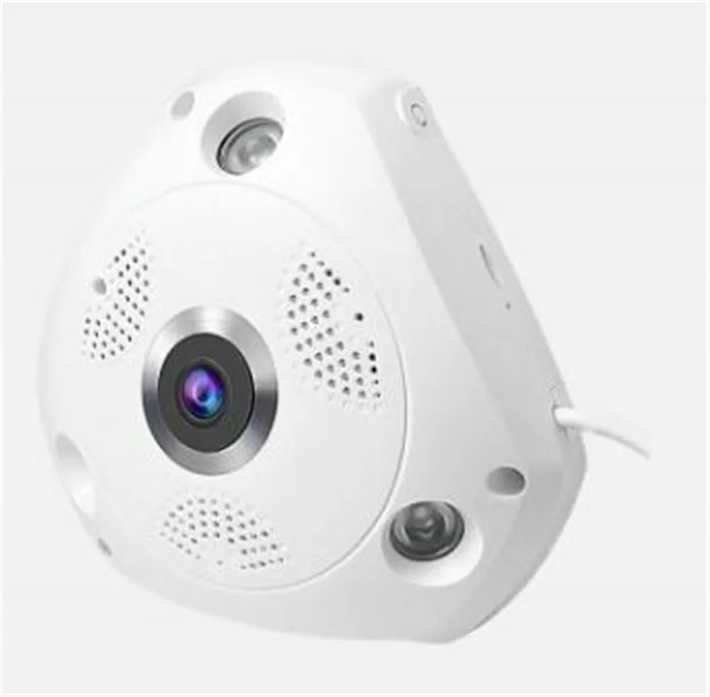 Vstarcam C61S супер HD 3MP 1080p 360 градусов панорамная VR ip-камера