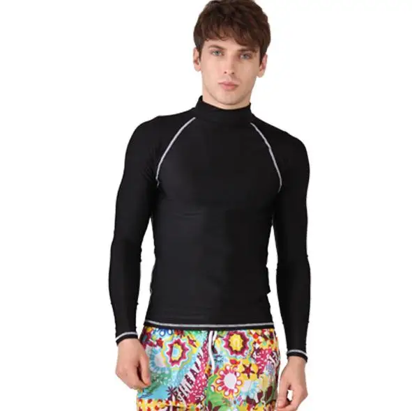 

SBART Men's Long Sleeve Diving Suit Sun Protection Swimsuit Speed Dry Jellyfish Coat Surf Snorkeling Suit Summer