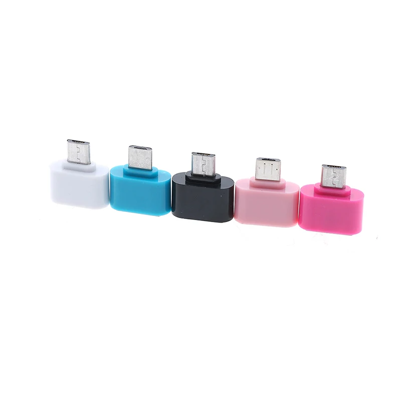 5 шт. микро USB OTG кабель мини удлинитель адаптер с конвертером Plug and play для Android