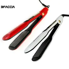 Bfaccia выпрямитель для волос lcd керамический шина MHC быстрый нагрев регулировка температуры утюжок для волос щипцы для завивки