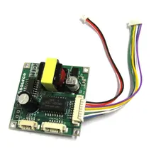 Input 48V 38*38mm cctv ip camera poe module PCB board output DC12V for ip camera