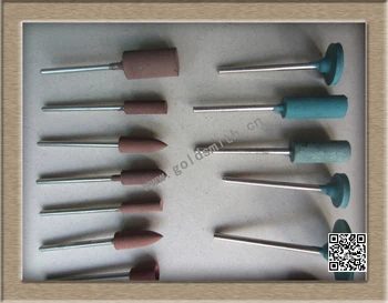 

free shipping 22pcs/bag, gh060 silicone points, jewelry polishing grinding rotary points, Grit polishing disc,Rubber Polisher