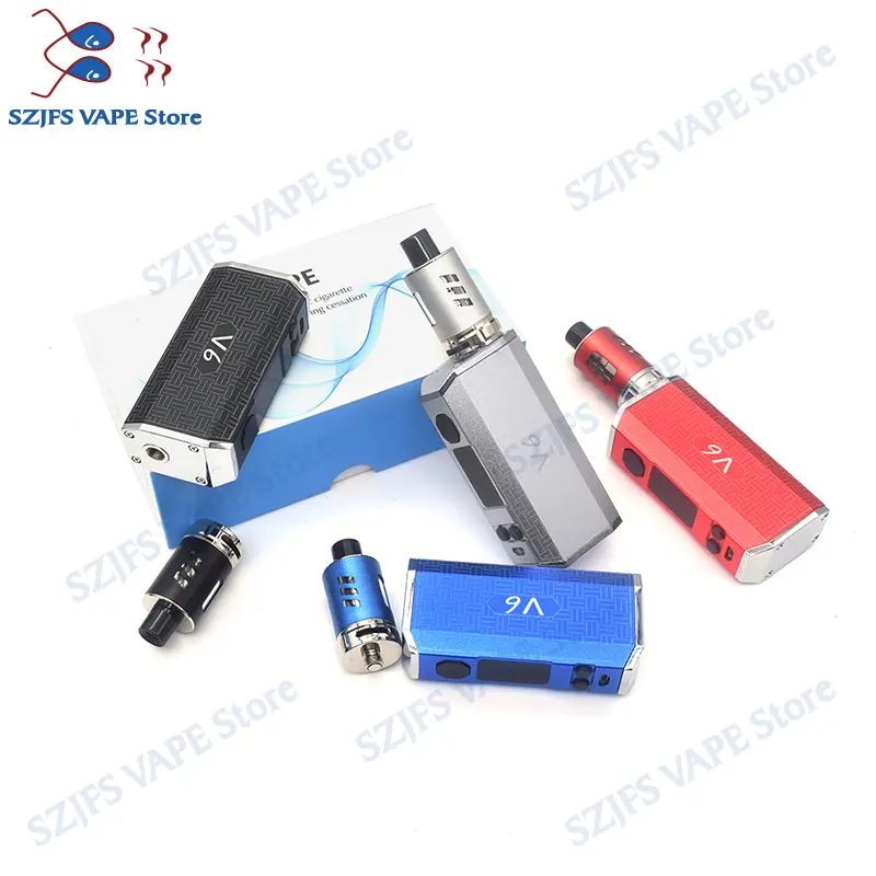 Электронная сигарета пар 2200 mah 100 W коробка мод огромный bulit in батарея сетчатый