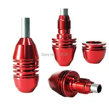 1 шт. в форме оливки самоблокирующиеся ручки Профессиональные татуировки художника сцепление алюминиевого сплава хорошего качества насадки для тату