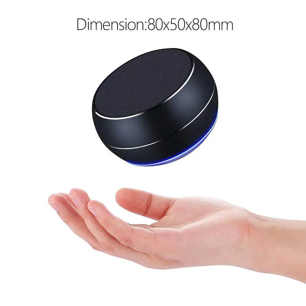 Jeebel портативный динамик мини Bluetooth беспроводной 3 Вт HD аудио бас стерео