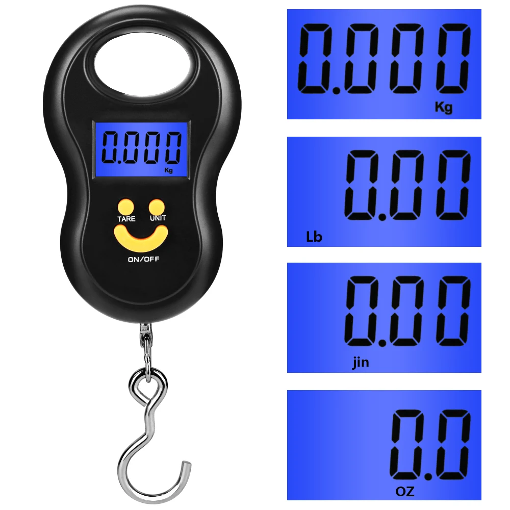Travel Luggage Scales Steelyard Hanging 