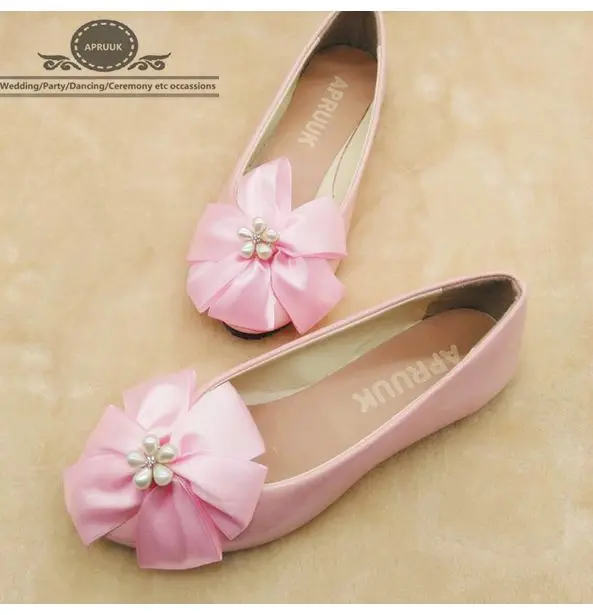 pink floral flats