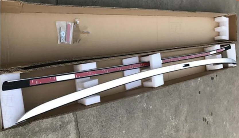 JIOYNG سبائك الألومنيوم رف سقف سيارة الأمتعة الأمتعة بار صالح ل بنز R350 R320 R300 R400 2012 2013 2014 2015 2016 2017