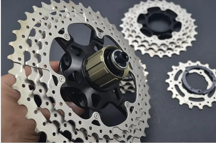 Sunracing 10 скоростей CSMS3 CSMX3 11-40 t/11-42/11-46 t mtb велосипед свободные колеса кассета широкое соотношение mtb велосипед кассета