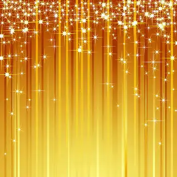 

sparkly gold backdrops Vinyl cloth High quality Computer print wall Backgrounds