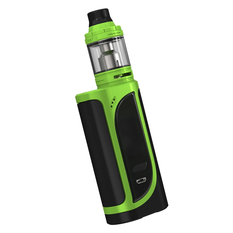 Koop Originele Eleaf IKonn 220 w 4 ml Ello Atomier Fit HW1 HW4 Spoel Hoofd GEEN 18650 Batterij Doos Mod Vape kit Vs Istick Pico