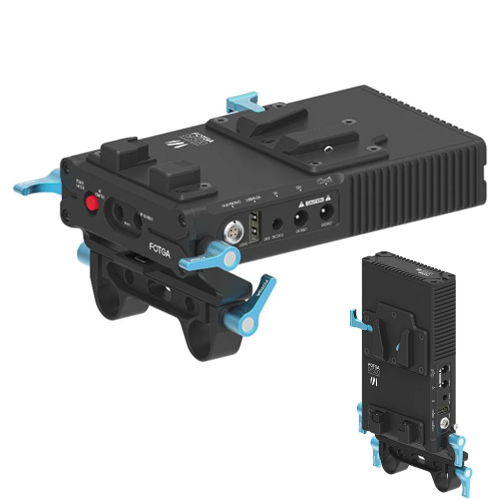 FOTGA DP500III DSLR V-Mount BP Battery Power