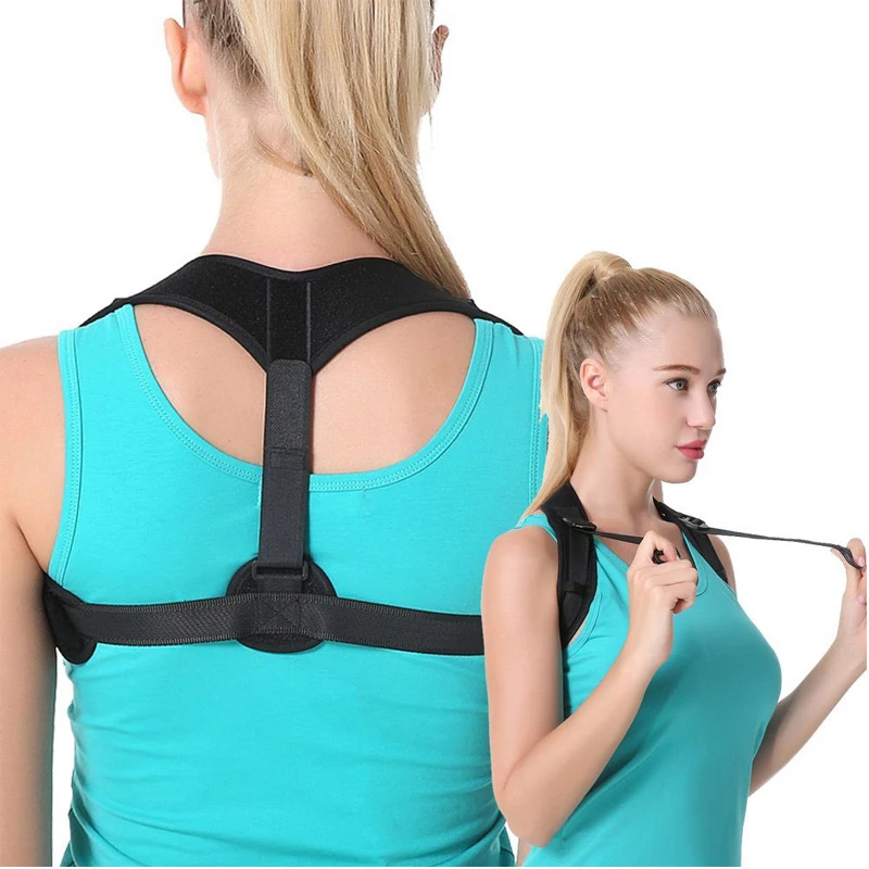Therapy Posture Corrector Brace Shoulder Back Support Belt for