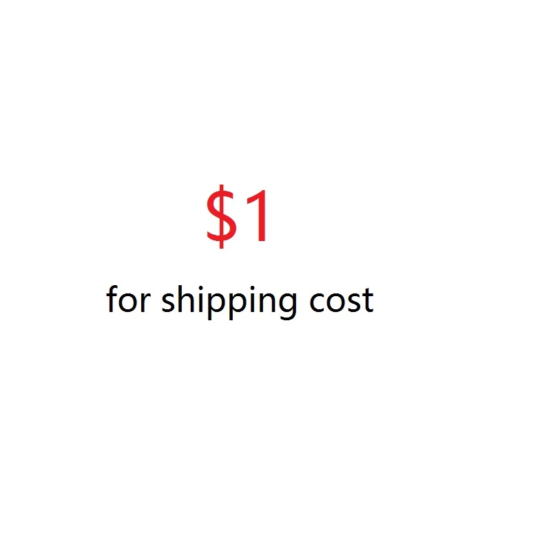 

$1 for shipping cost / or gift