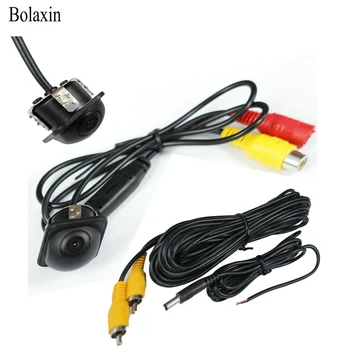 

Bolaxin Color CCD Car Front Side View HD Camera Universal Fit Mount for all car Vehicle