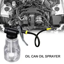 250 мл 250 мл Прозрачный Насос высокого давления масленка смазочное масло пластиковая машина масленка смазка гибкий пистолет автомобильные аксессуары
