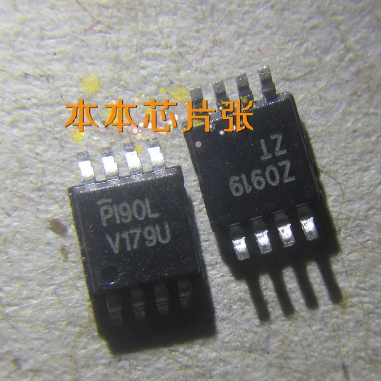10 ШТ. (PI90LV179U) MSOP8 PI90L V179U новый MSOP |
