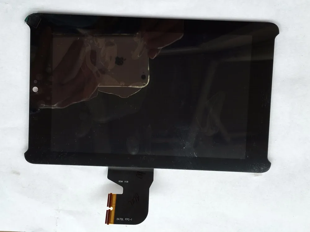 Completo Novo Display Lcd Mais Digitador da Tela de Toque para Asus Fonepad Me372cg Me372 K00e Vem com Adesivo - Imagem 4