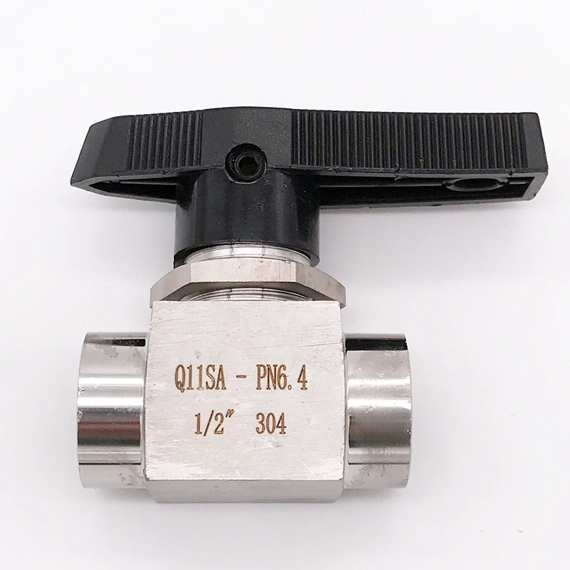 ボールバルブ1 8 1 4 3 8 1 2 3 4 1 インチめねじステンレス鋼304高圧高温2方向ボールバルブ Ball Valve High Pressure Ball Valvehigh Temperature Ball Valves Aliexpress