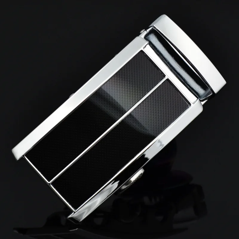 

Zinc alloy belt buckle man belt buckle automatic buckle personality belt waist lead LY125-0986 3.5cm Men Apparel Accessories