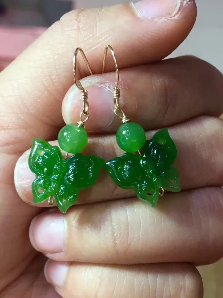Jasper Drop Earring (2)