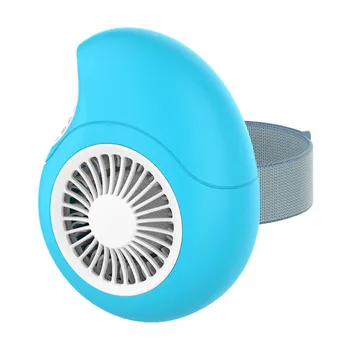 

2019 Portable HandFan USB Rechargeable Handheld Mini Fan Cooler Speed Adjustable Cooling Fan Outdoor Travel Air Cooler