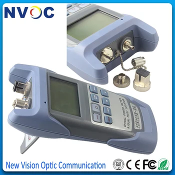 

All-IN-ONE FTTH Fiber optical power meter -70 to +10dBm and 1mw 5km Fiber Optic Cable Tester Visual Fault Locator