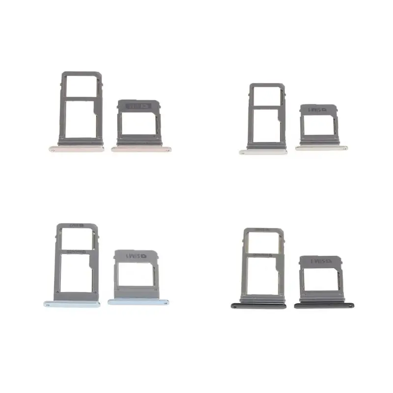 

Rear A5 A7 2017 SIM Card Tray For Samsung Galaxy A520 A720 Sim Card SD Card Adapter Holder Slot Single Dual Version