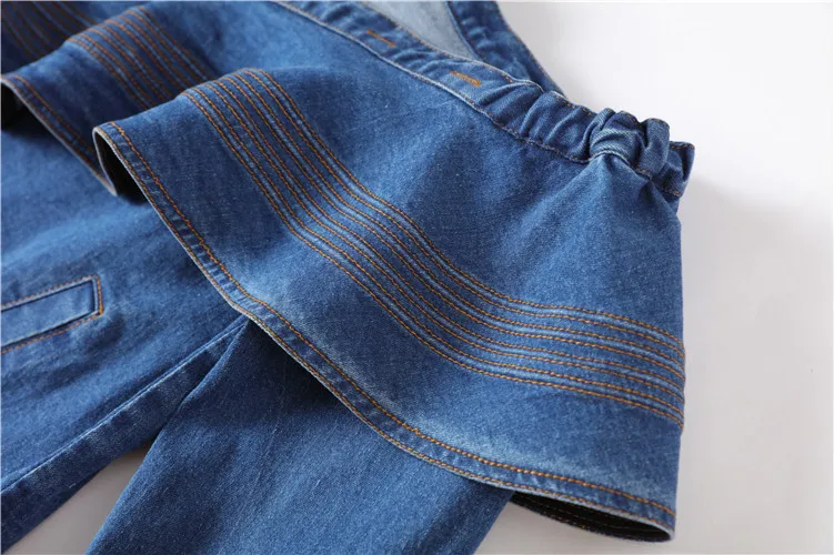 Осенняя сексуальная синяя джинсовая рубашка с v-образным вырезом на одно плечо, женская элегантная блуза с оборками и длинным рукавом, женская рубашка s
