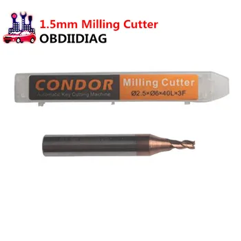 

1.5mm Milling Cutter for Mini Condor IKEYCUTTER CONDOR XC-MINI Master/Condor XC-002/CONDOR XC-007 Key Cutting Machine
