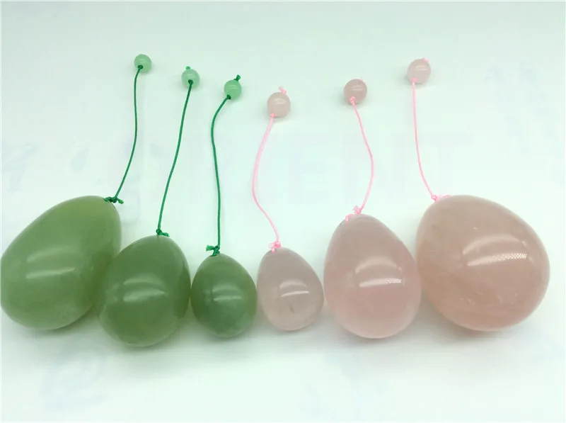 FREE SHIPPING natural Rose Quartz XiuYan jade egg for Kegel Exercise pelvic floor muscles vaginal exercise yoni egg ben wa ball FREE SHIPPING natural Rose Quartz XiuYan jade egg for Kegel Exercise pelvic floor muscles vaginal exercise yoni egg ben wa ball