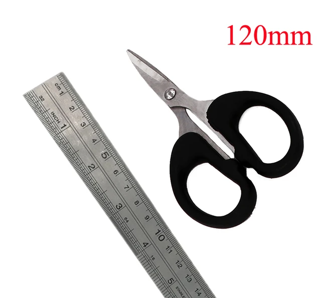 Sharp Stainless Steel Handmade Scissors for Sewing and Needlework Sewing  Scissors Student Office Paper-cut Scissors DIY Craft - AliExpress