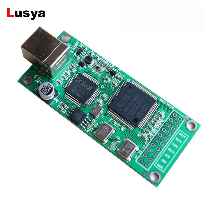XMOS +CPLD XU208 USB DAC Daughter Card USB Digital interface I2S DSD output Suitable AK4497 ES9018 ES9028 ES9038 A1-007