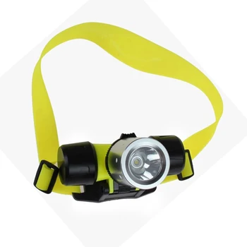 

DSHA T6 SMD Head Light Waterproof Diving Swimming Fishing Headlamp Underwater
