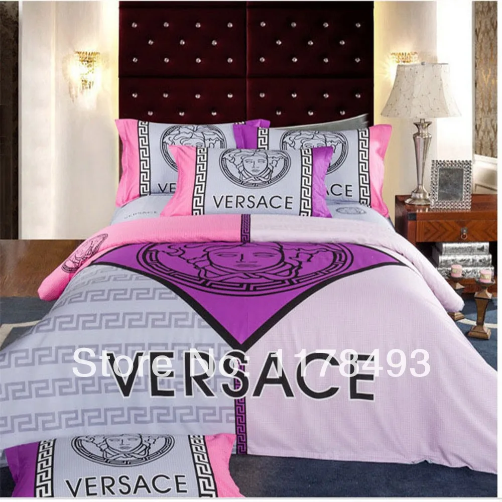 Versace Bed Set Replica - Home Decorating Ideas & Interior Design