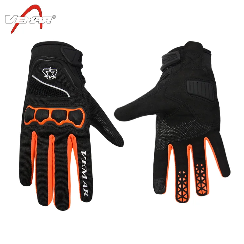 

Vemar Cycling gloves all men and women four seasons motorcycle road mountain bike gloves long finger anti-skid equipment