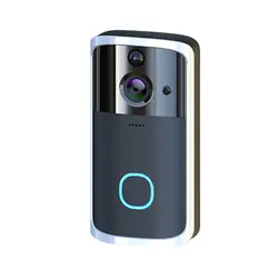 M7 720 P умная Wi-Fi видеокамера на дверной звонок визуальное вызывное устройство с перезвон очки с ночным видением Ip дверной звонок