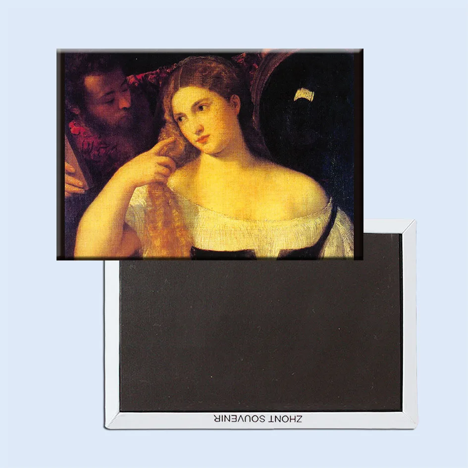 

Tiziano_Vecellio magnets collection 21534 Painting picture