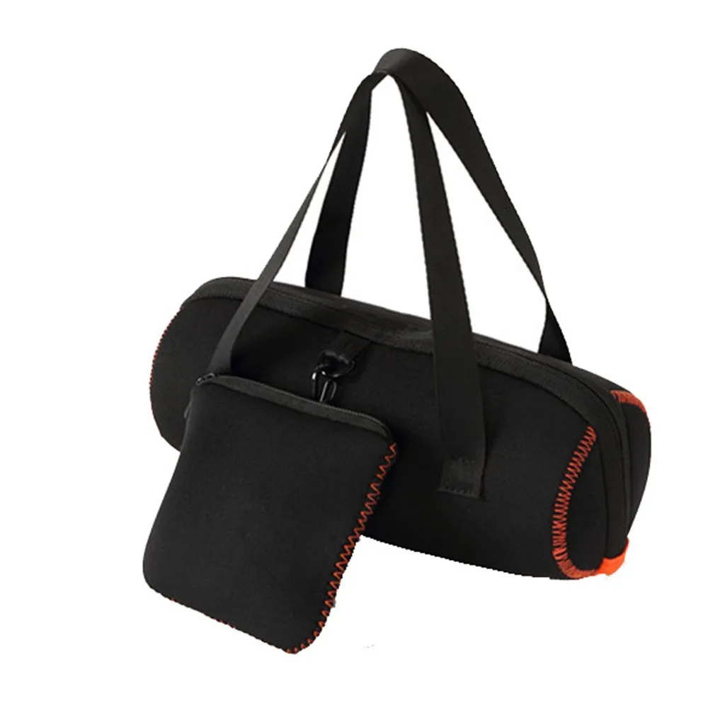 

New Simply Mini Waterproof Protective ShockProof For JBL Charge 4 Bluetooth Speaker Carrying Case Pouch Holder Bag with Handle