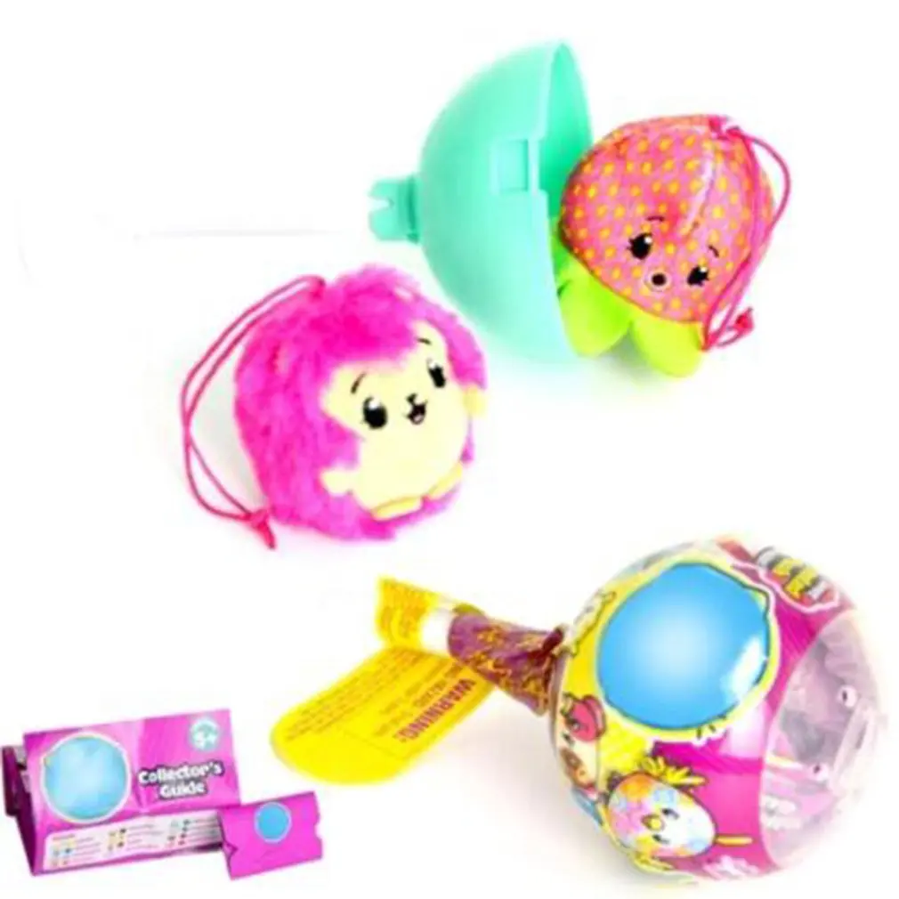 

Lollipop Balls Stored Dolls Scented Plush Doll Toys Surprise Baseball Doll+ Plush Doll Inside Toy Christmas Gift for Kids Play