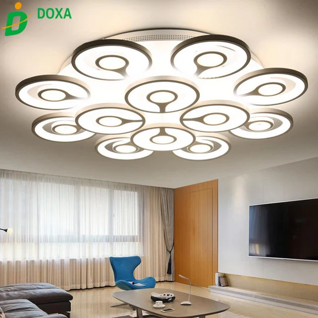Plafoniere moderne per soggiorno camera da letto luce della cucina ... Plafoniere moderne per cucina