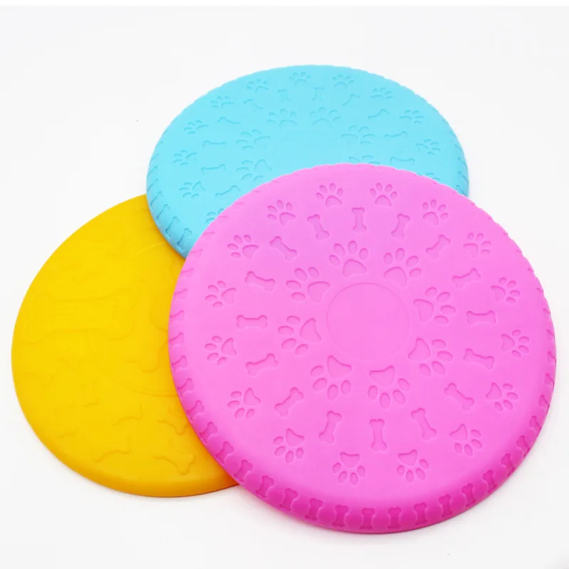 أفضل بيع الحيوانات الأليفة لعب جديد كبير الكلب تحلق أقراص ترينينج جرو لعبة المطاط إحضار القرص الطائر Frisby 15 سنتيمتر 18 سنتيمتر 22 سنتيمتر أفضل بيع الحيوانات الأليفة لعب جديد كبير الكلب تحلق أقراص ترينينج جرو لعبة المطاط إحضار القرص الطائر Frisby 15 سنتيمتر 18 سنتيمتر 22 سنتيمتر